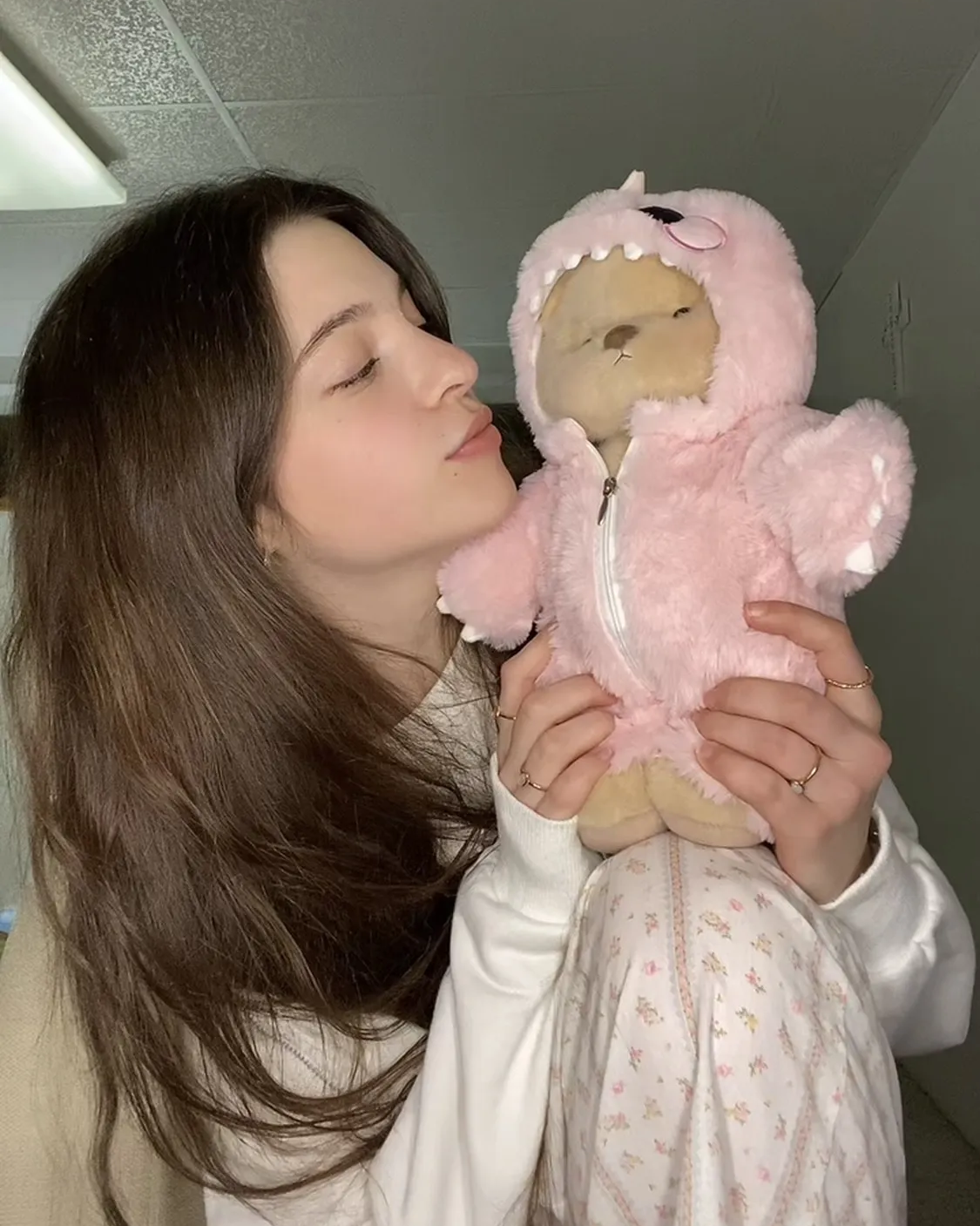 Rexie, the Cute Dino Bear