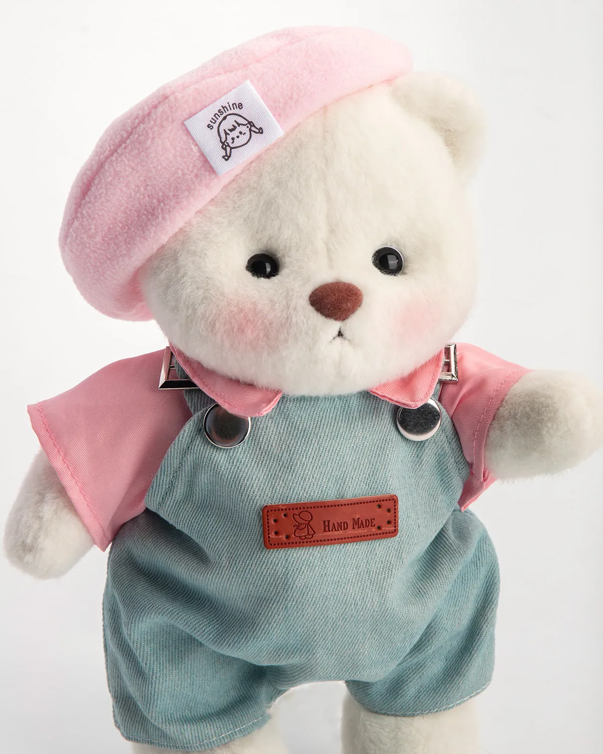 Bella, the Chic Paris Bear Bibubears