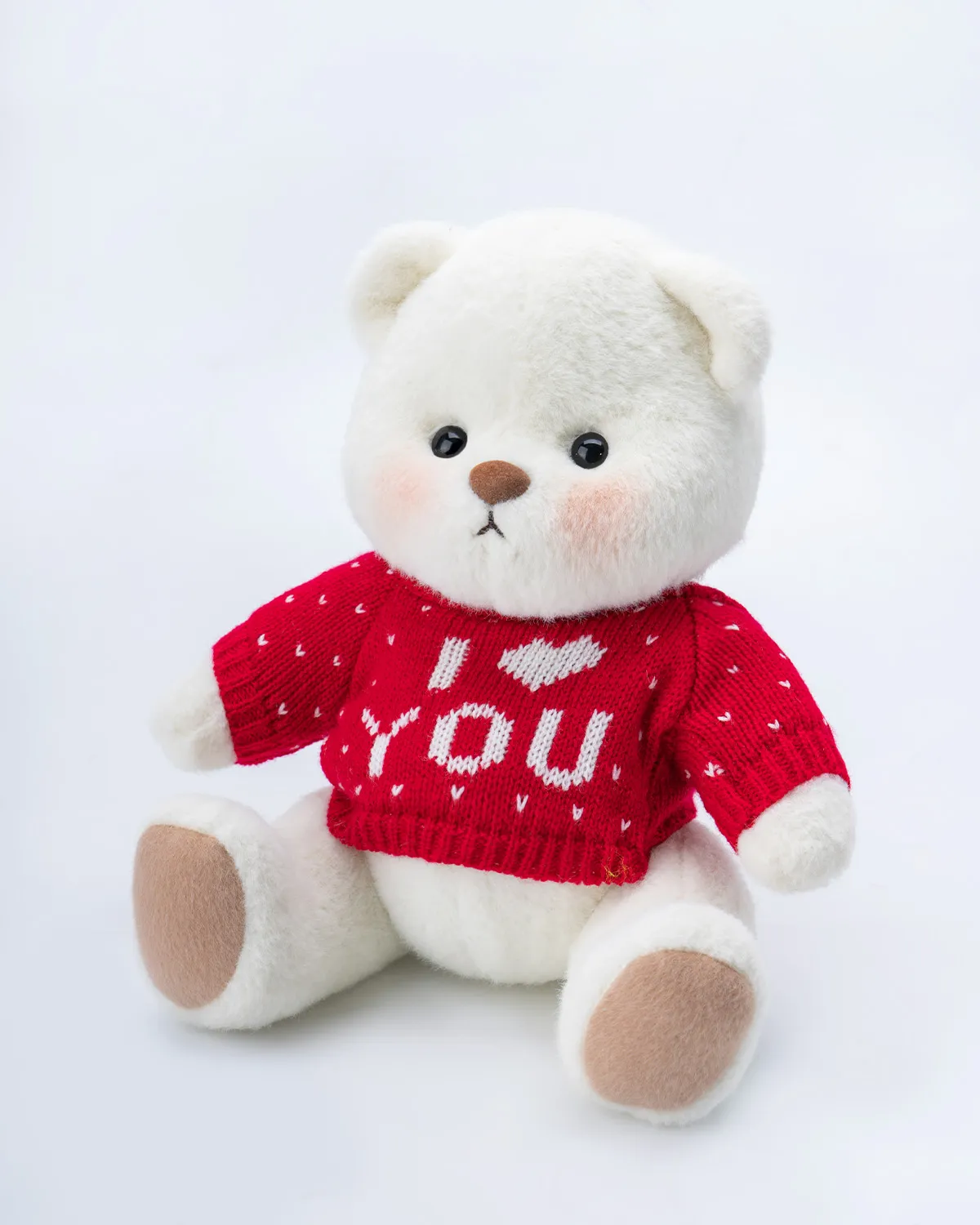 Amori, the Heartfelt Sweater Bear Bibubears