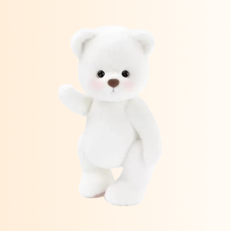 Bibu Bears – Snowy the Dreamy White Bear