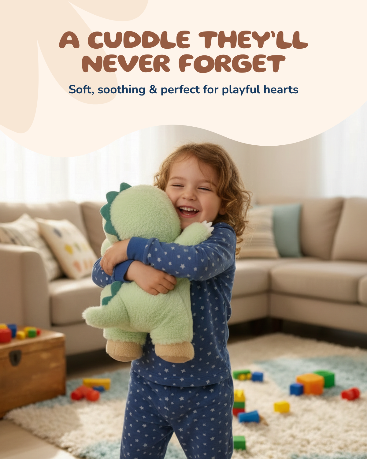 Rex, the Roaring Dino Bear