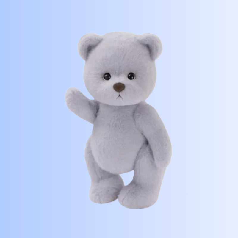 Bibu Bears – River, the Dreamy Blue Bear