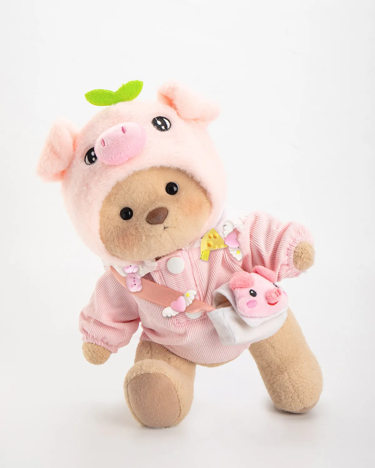 Bibu Bears – Pippa, the Pink Piggy Bear