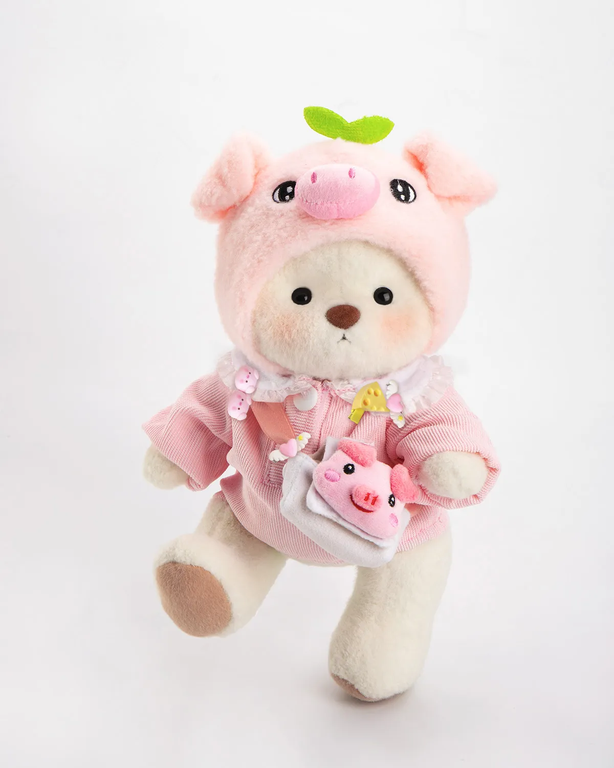 Bibu Bears – Pippa, the Pink Piggy Bear