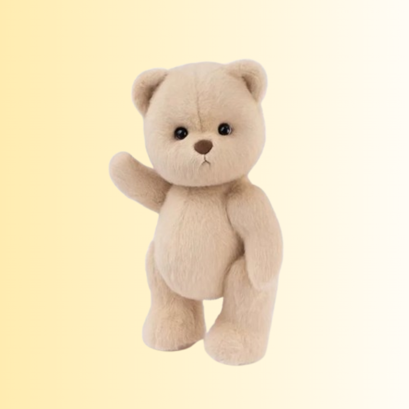 Bibu Bears – Teddy the Adventurous Brown Bear