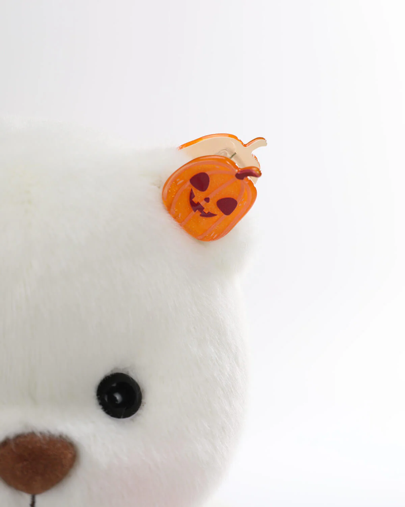 Pumpkin Hair Clip