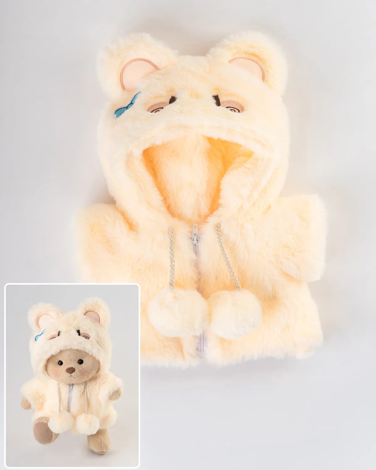 Mochi, the Cozy Cloud Bear Bibubears