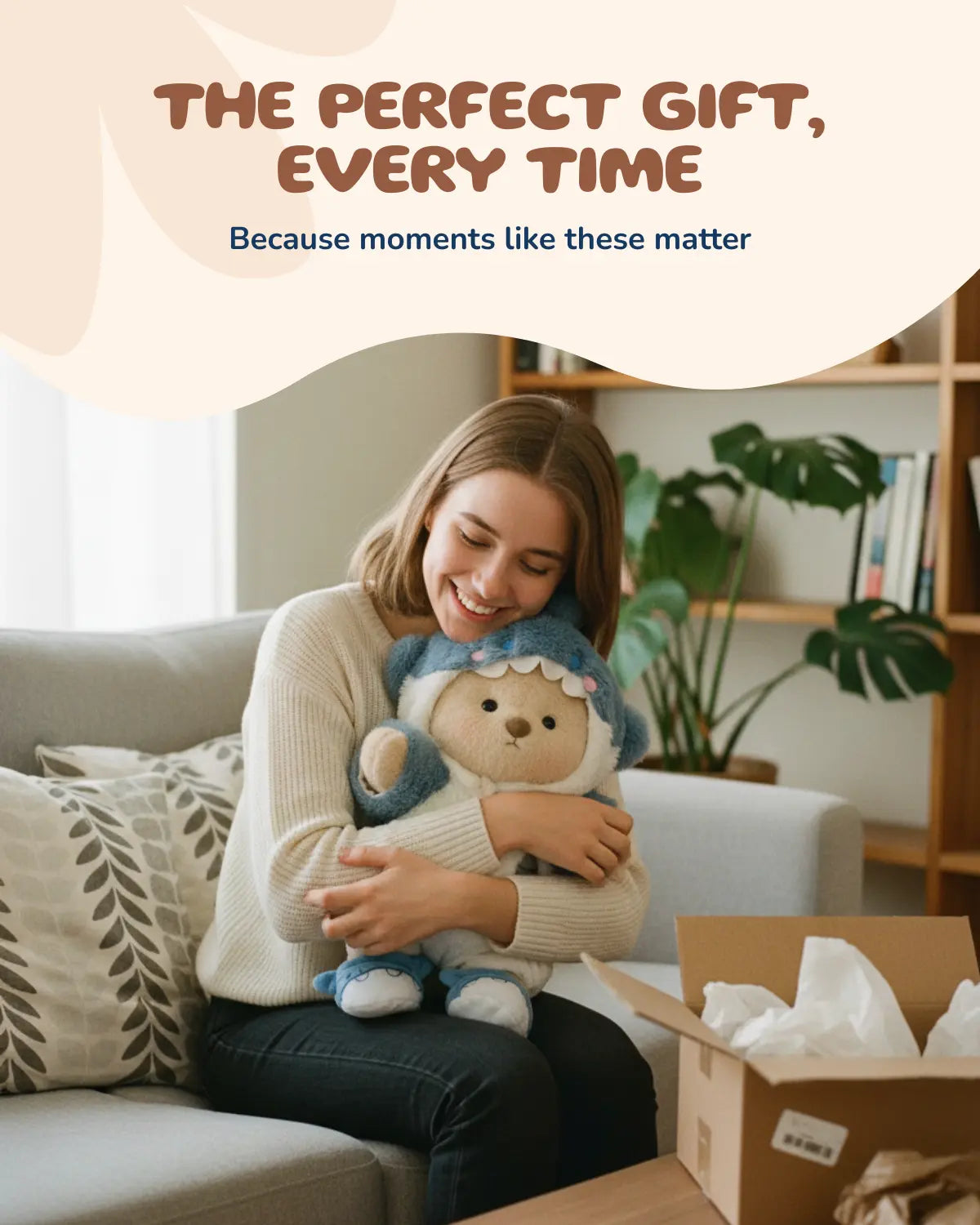 Sharky, the Brave Ocean Bear Bibubears