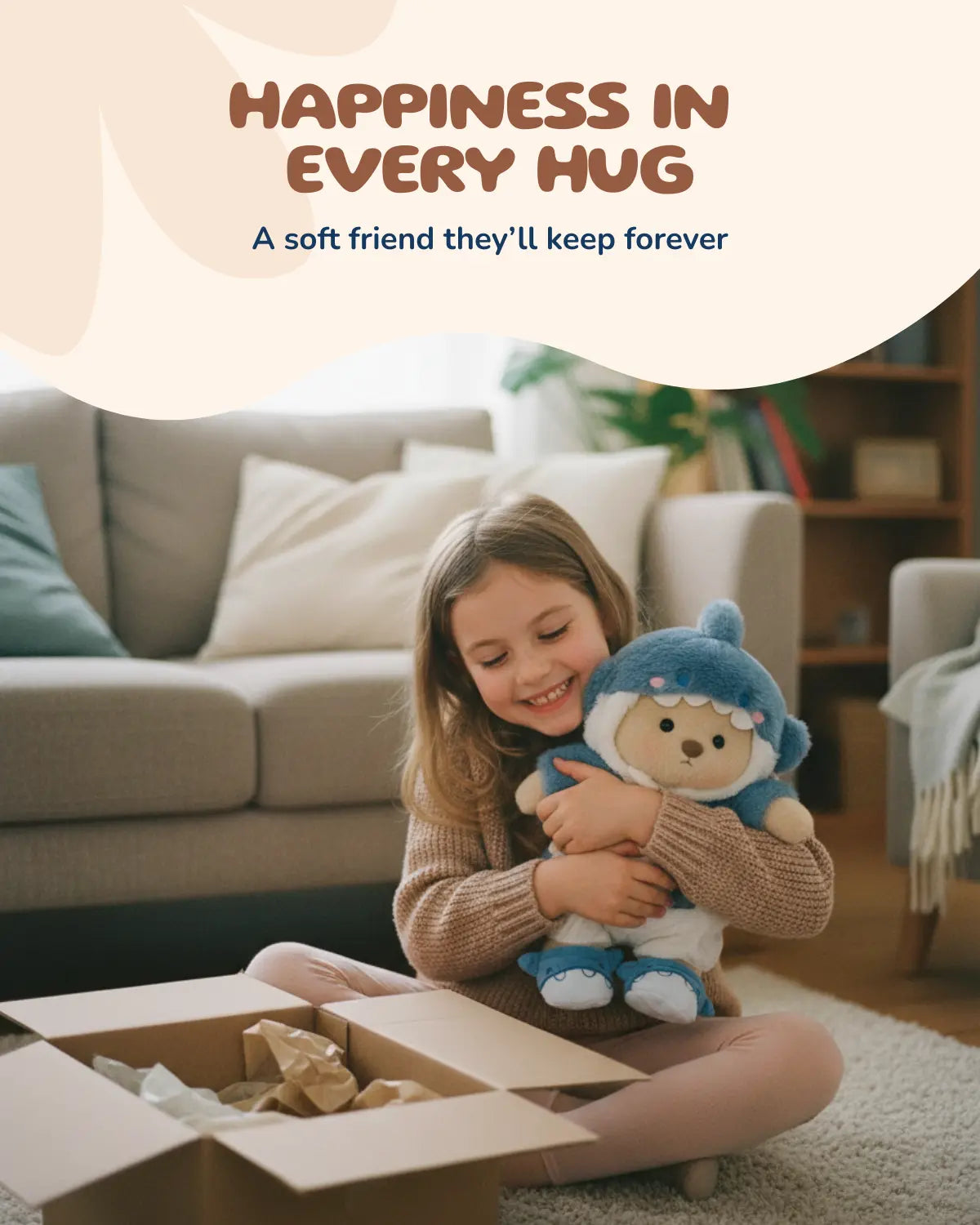 Sharky, the Brave Ocean Bear Bibubears