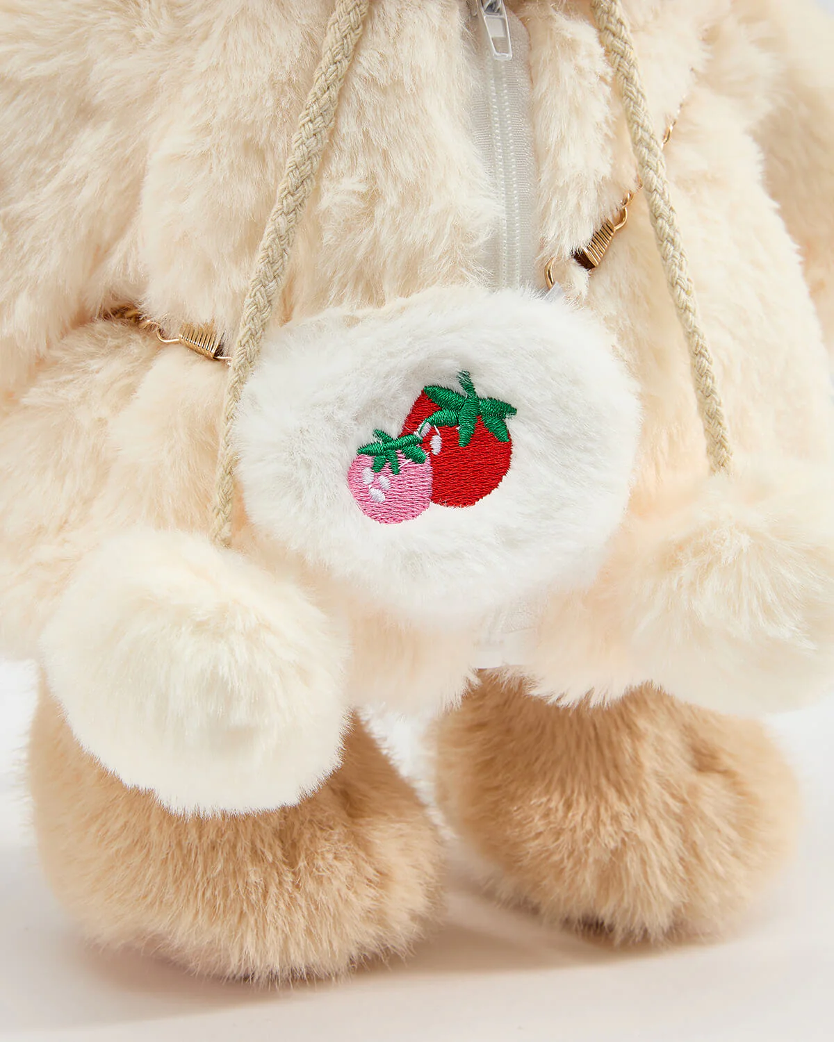 Strawberry Plush Bag