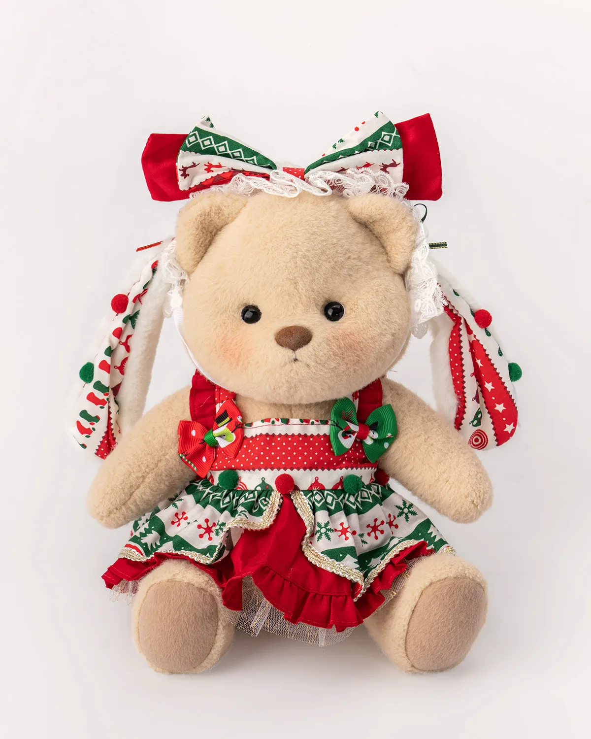 Bibu Bears – Noelle, the Holiday Bow Bear