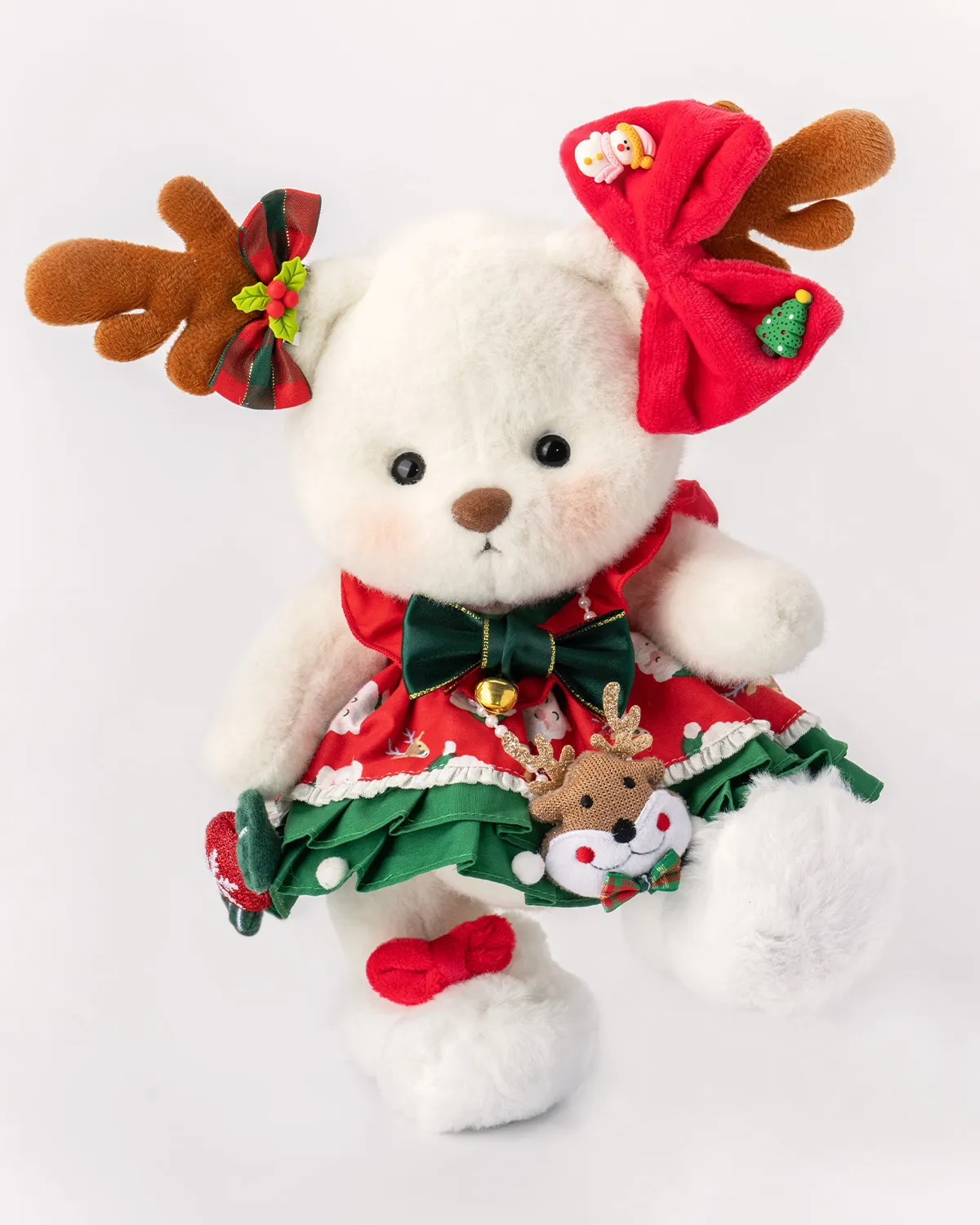 Bibu Bears – Holly, the Jingle Reindeer Bear