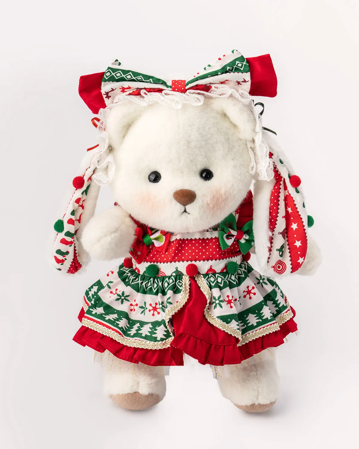 Bibu Bears – Noelle, the Holiday Bow Bear
