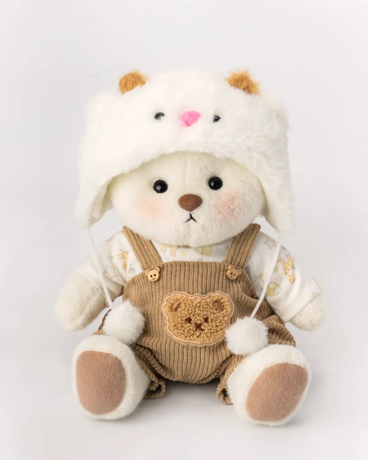 Bibu Bears – Woolly, the Gentle Goat Bear