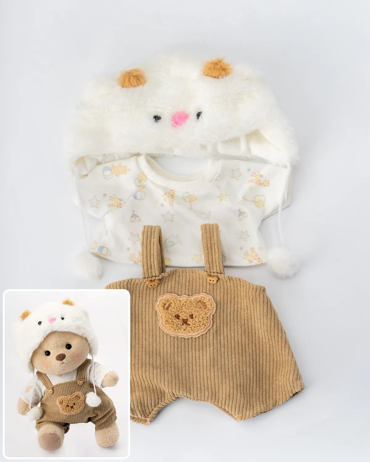 Bibu Bears – Woolly, the Gentle Goat Bear