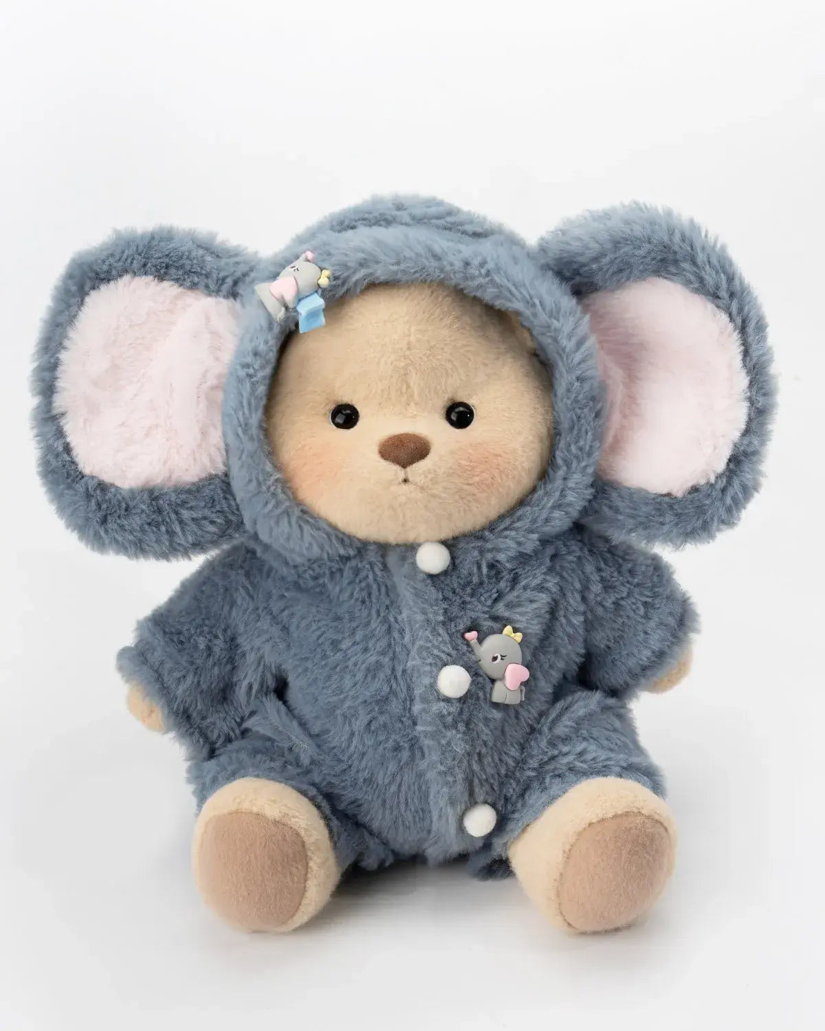 Ellie, the Gentle Safari Bear Bibubears