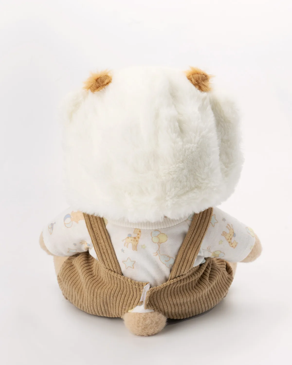 Woolly, the Gentle Goat Bear Bibubears