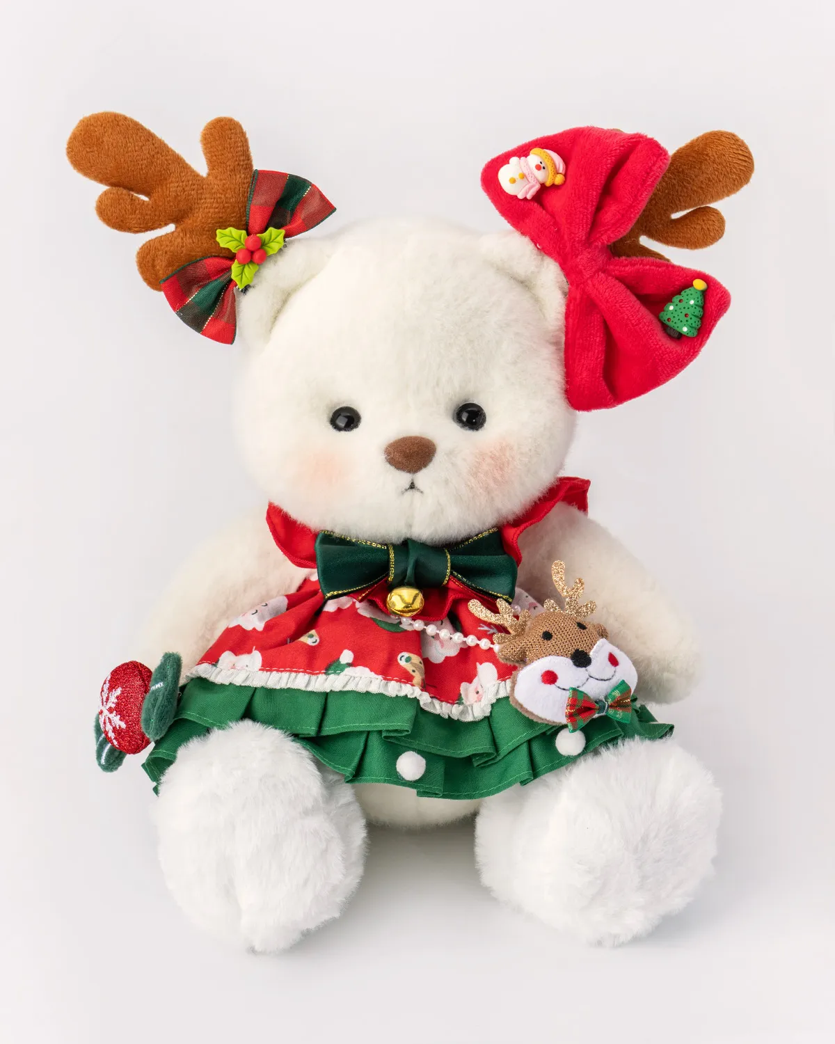 Bibu Bears – Holly, the Jingle Reindeer Bear