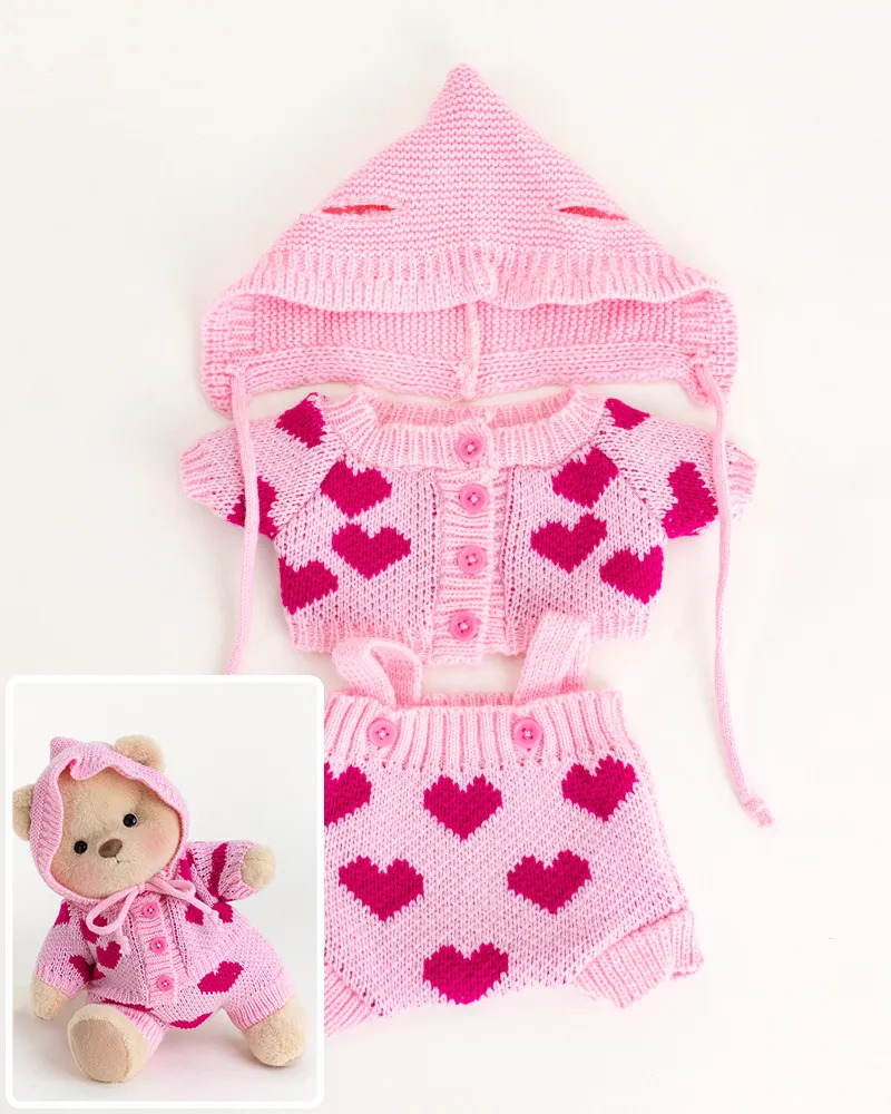Bibu Bears – Rosie, the Love Hug Bear