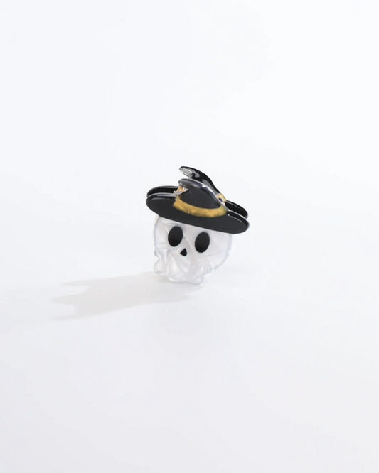 Skull Hair Clip