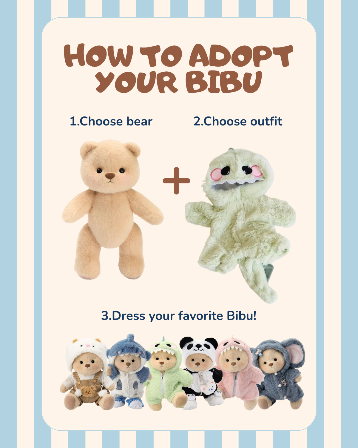 Bibu Bears – Mochi, the Cozy Cloud Bear