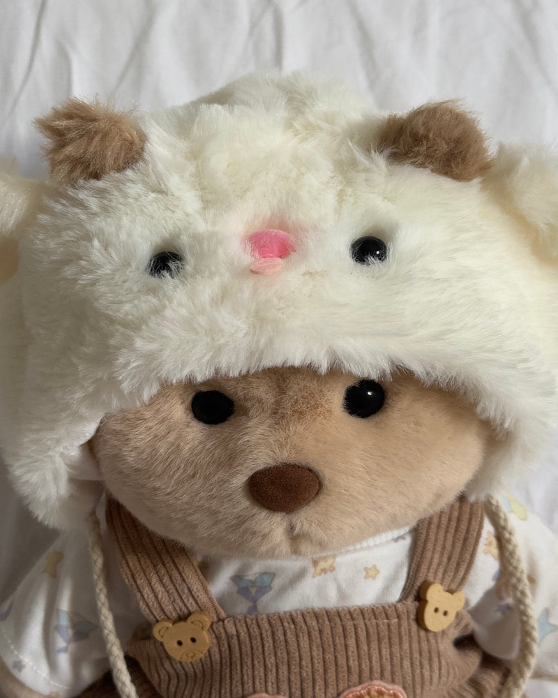 Bibu Bears – Woolly, the Gentle Goat Bear