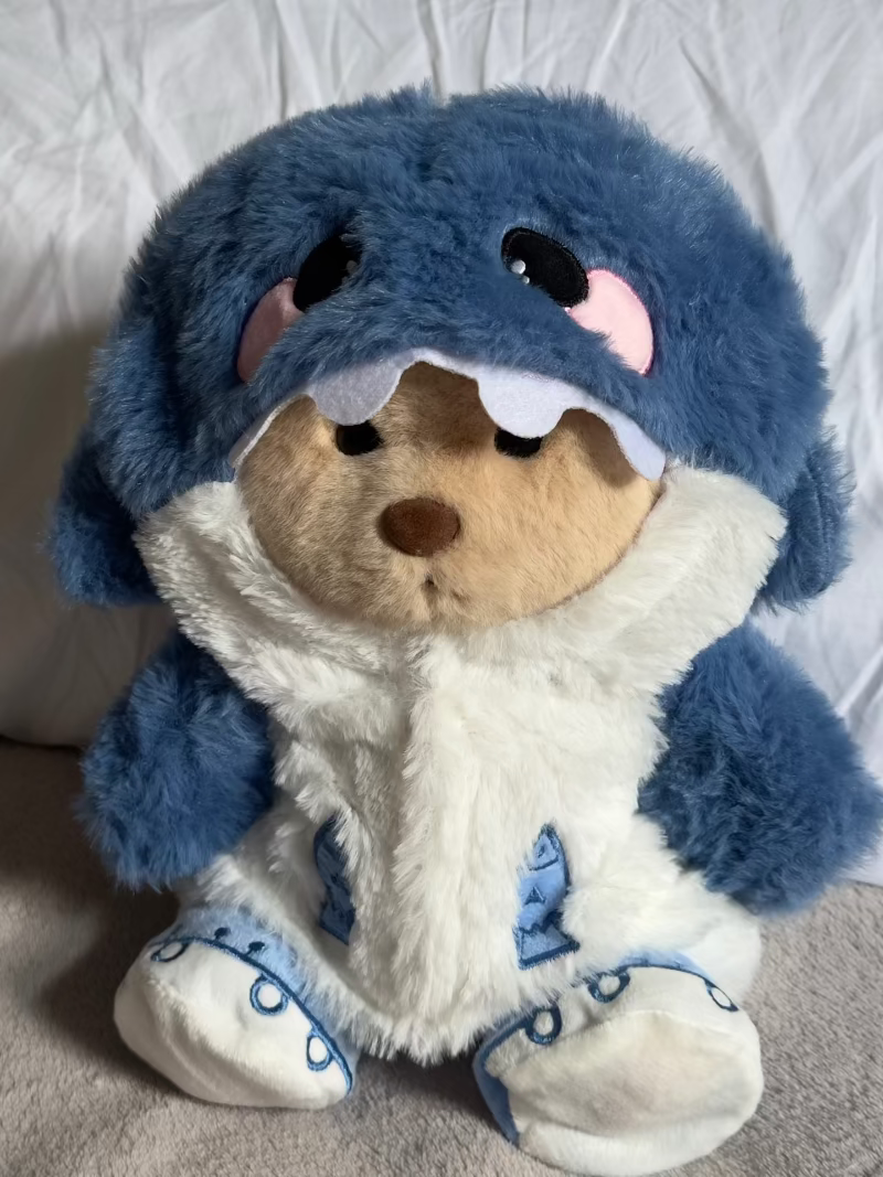 sharky bibubear