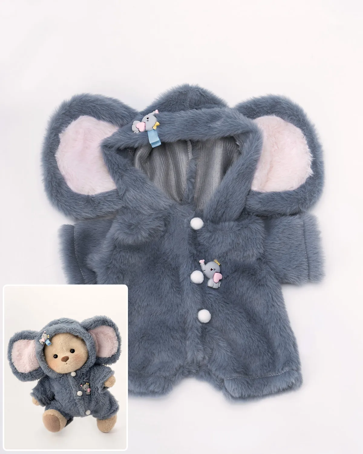 Bibu Bears – Ellie, the Gentle Safari Bear