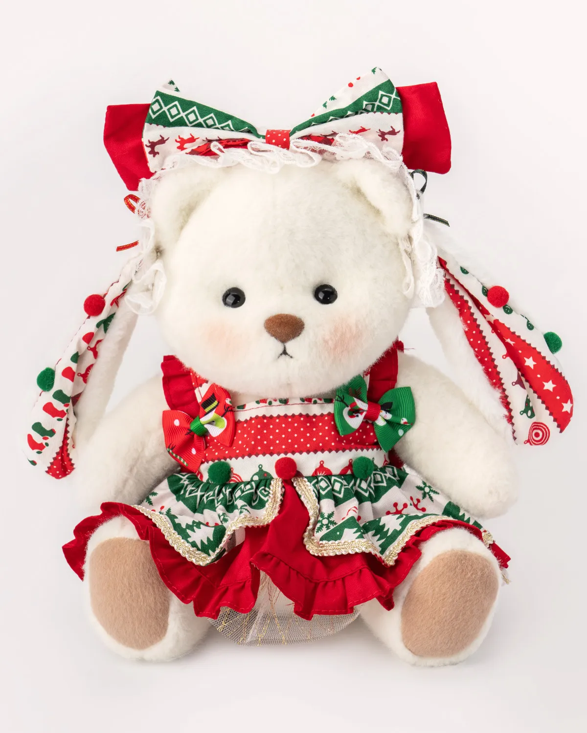 Bibu Bears – Noelle, the Holiday Bow Bear