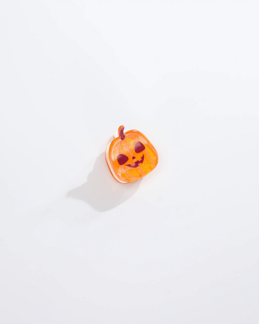 Pumpkin Hair Clip