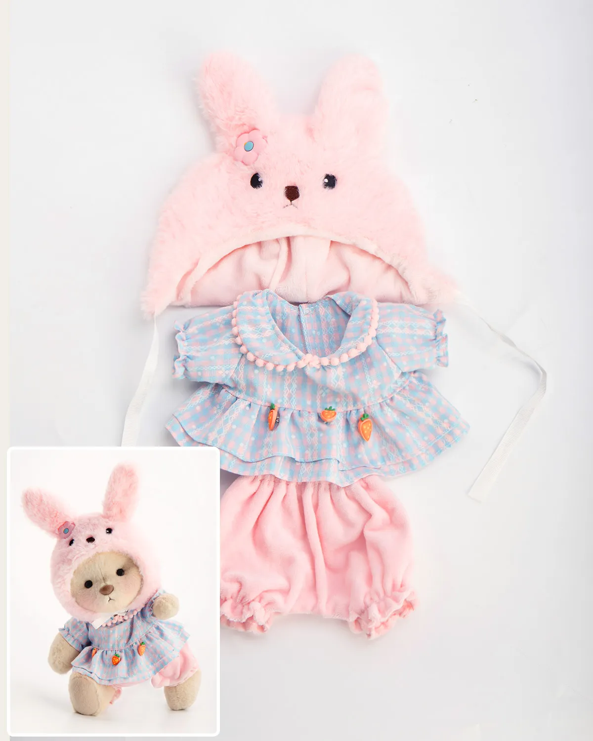 Bibu Bears – Lila, the Carrot Bear