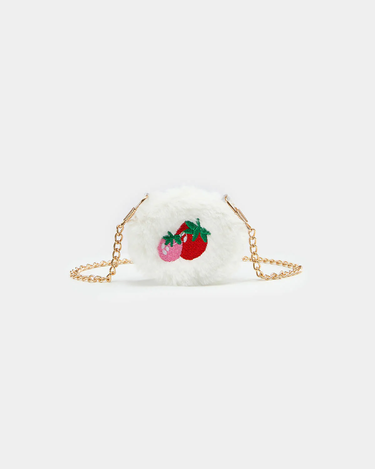 Strawberry Plush Bag
