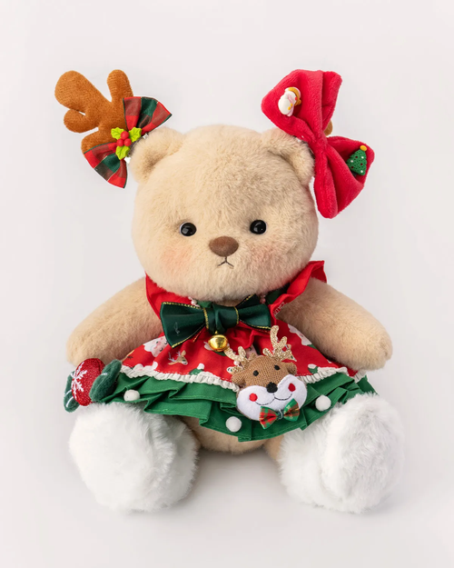 Bibu Bears – Holly, the Jingle Reindeer Bear