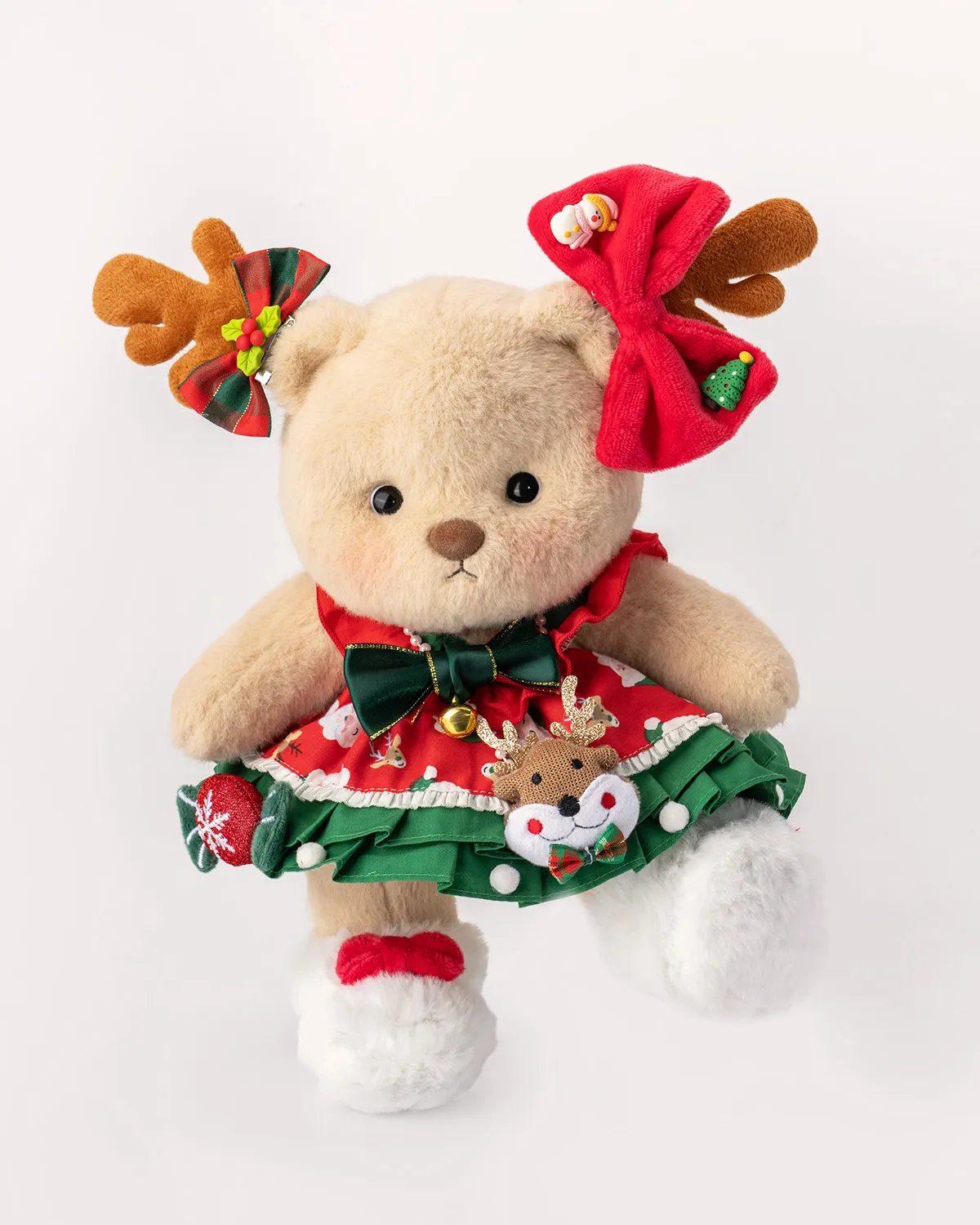 Bibu Bears – Holly, the Jingle Reindeer Bear