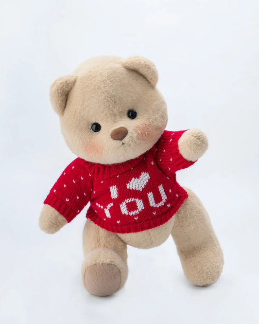 Bibu Bears – Amori, the Heartfelt Sweater Bear