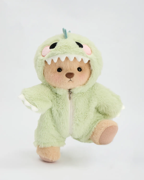 Rex dinosaur stuffed animal bear – front view – BibuBears
