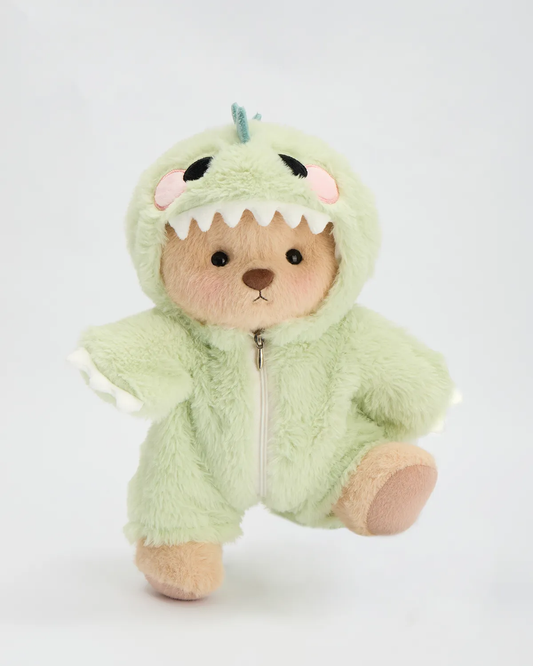 Rex dinosaur stuffed animal bear – front view – BibuBears
